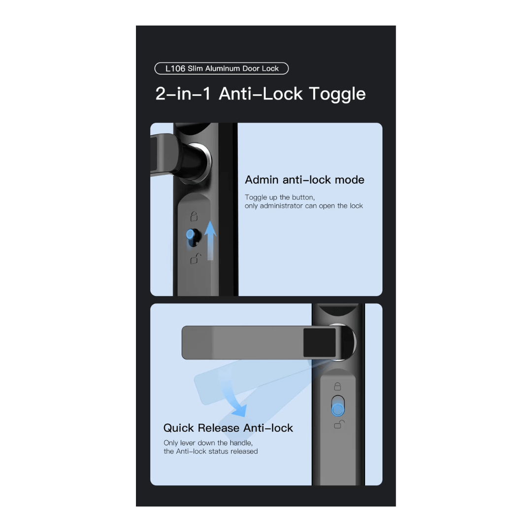2-in-1 Anti-Lock Toggle