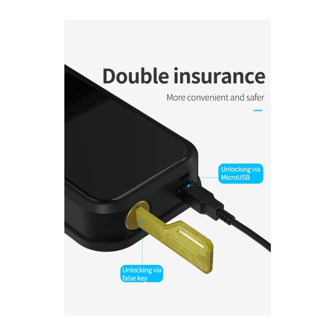 Emergency Power & Backup Key Access