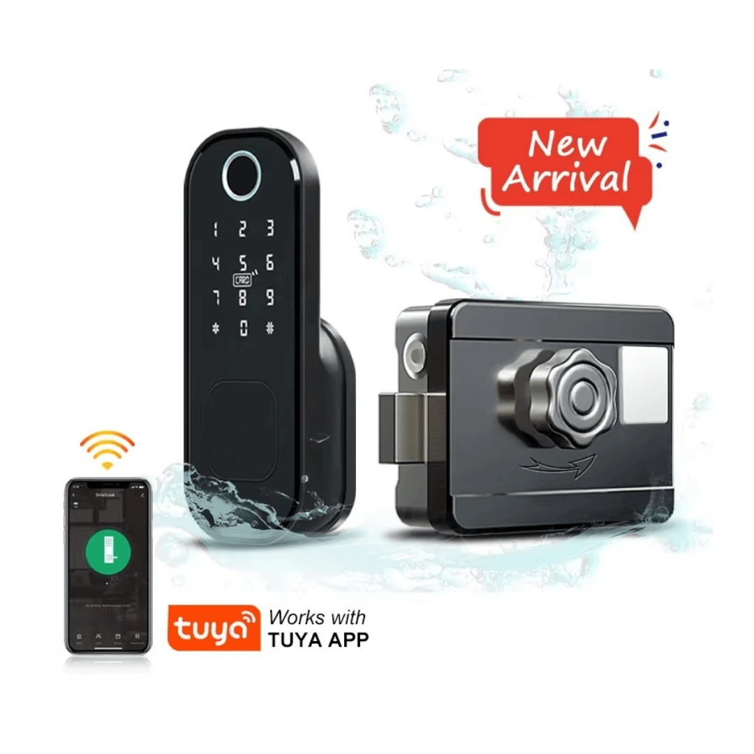 Open the lock by app remotely