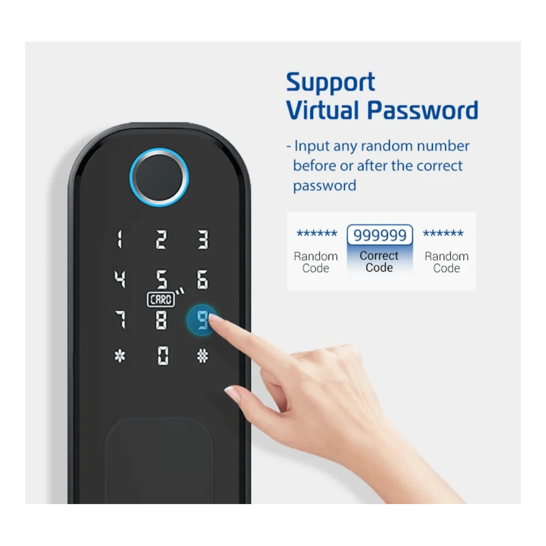 Your Lock is Password Protected