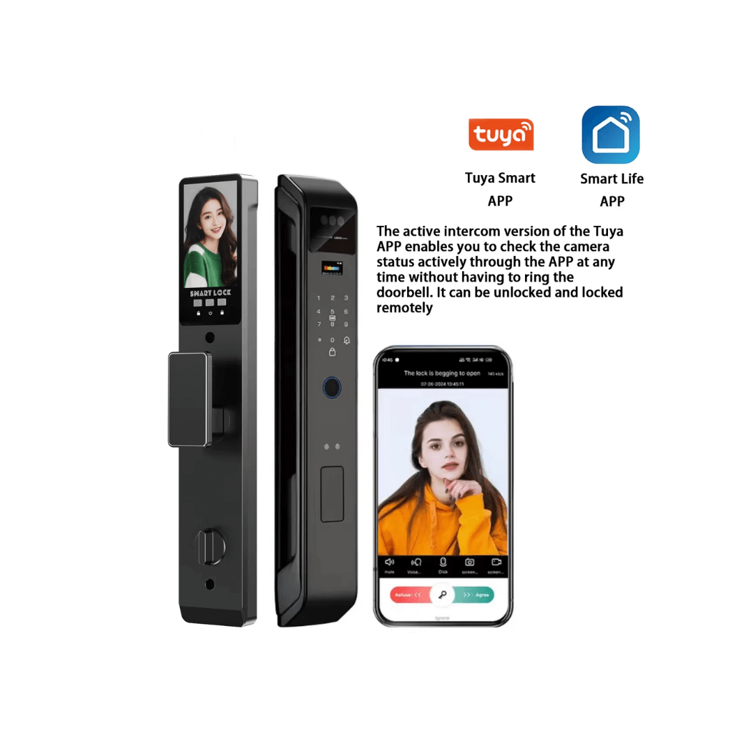 Voice Intercom with Camera