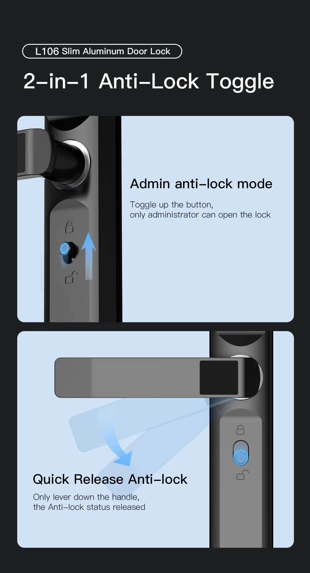 Smart Outdoor Lock image 5